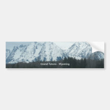 The Grand Of All Mountains Bumper Stickers