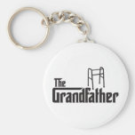 The Grandfather Keychain
