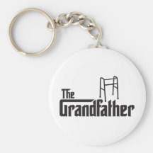 The Grandfather Keychain