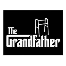 The Grandfather Postcard
