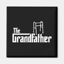 The Grandfather Refrigerator Magnets