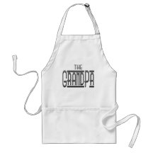 "THE" Grandpa BBQ Apron