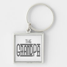"The" Grandpa Keychain