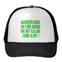 The Grandparent Reward Hat