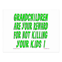 The Grandparent Reward Postcard