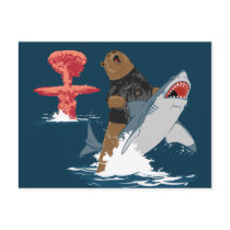 The Great Escape - bear shark cavalry