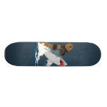 The Great Escape - bear shark cavalry Skateboard Decks