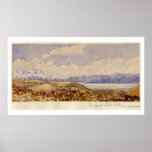 The Great Salt Lake, Utah Poster