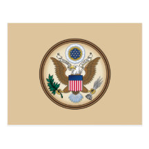 The Great Seal (original) Postcard