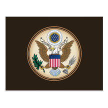 The Great Seal (original) Postcards