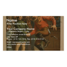 The Great Train Robbery Business Card Templates