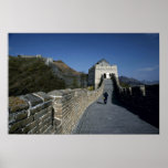 The Great Wall, Beijing, China Print