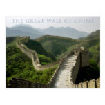 the great wall of china postcards
