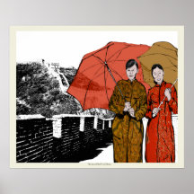 The Great Wall of China Poster