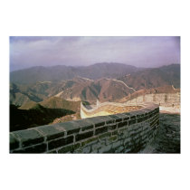 The Great Wall of China posters