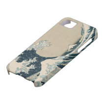 The Great Wave of Kanagawa iPhone 5 Case