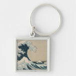 The Great Wave of Kanagawa Key Chains