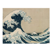 The Great Wave of Kanagawa Postcard