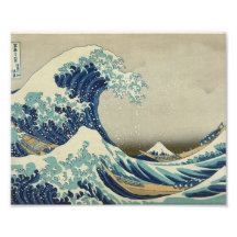 The Great Wave off Kanagawa Art Photo