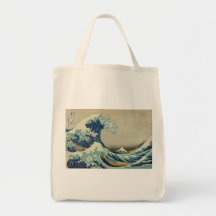 The Great Wave off Kanagawa Bag