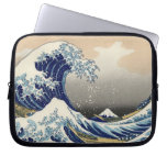 The Great Wave off Kanagawa, Hokusai Computer Sleeve