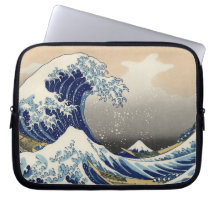 The Great Wave off Kanagawa, Hokusai Computer Sleeve