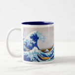 The Great Wave off Kanagawa, Hokusai Mug
