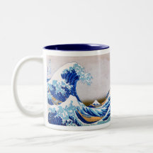 The Great Wave off Kanagawa, Hokusai Mug