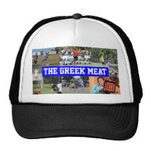 THE GREEK MEAT TRUCKER HATS