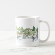'The Green, Lerryn' Mug