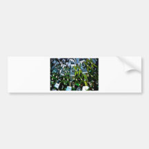 The Green Machine Bumper Sticker