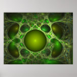 The green world poster