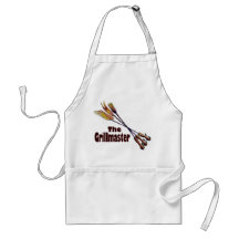 The GrillMaster Men's barbeque apron