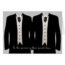 The Grooms Card