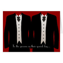 The Grooms Card