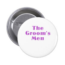 The Grooms Men Pins