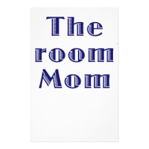 The Grooms Mum Customised Stationery