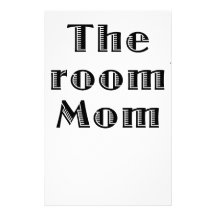 The Grooms Mum Customized Stationery