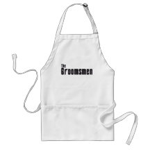 The Groomsmen (Mafia) Apron