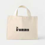 The Groomsmen (Mafia) Canvas Bag