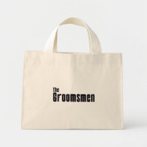 The Groomsmen (Mafia) Canvas Bag
