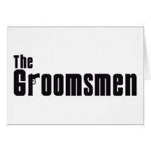 The Groomsmen (Mafia) Card
