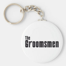 The Groomsmen (Mafia) Keychains