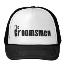 The Groomsmen (Mafia) Mesh Hat