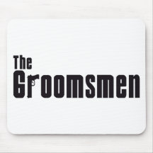The Groomsmen (Mafia) Mouse Mat