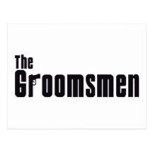 The Groomsmen (Mafia) Post Card