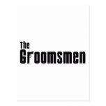 The Groomsmen (Mafia) Post Card