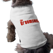 The Groomsmen (Mafia Red) Dog Clothes