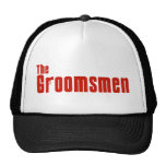 The Groomsmen (Mafia Red) Hats