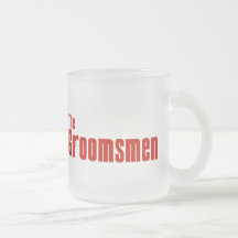 The Groomsmen (Mafia Red) Mug